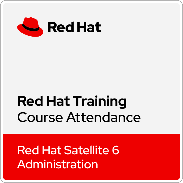 Red Hat Satellite 6 Administration (RH403) - Ver. 6.11